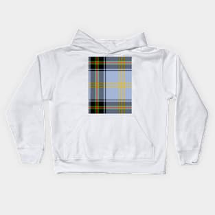 Clan Bell Tartan Kids Hoodie